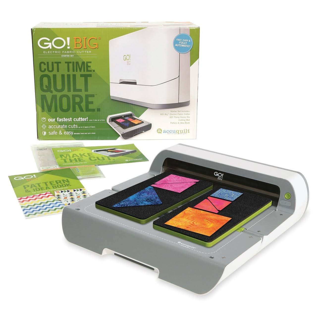 Electric Fabric Cutter & Starter Set A451