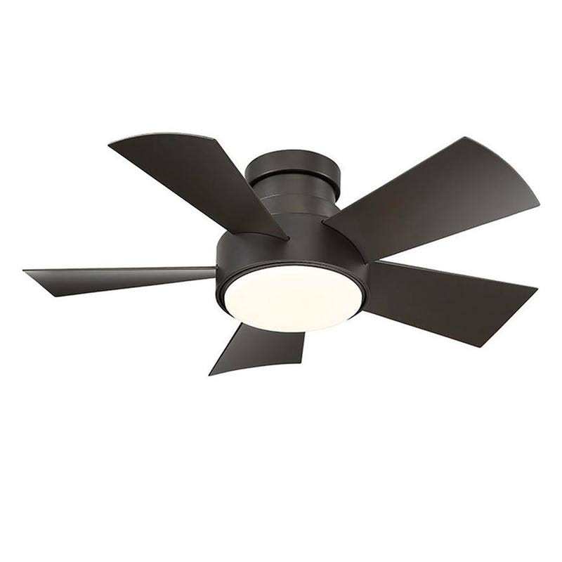 38 Flush Mount Smart Ceiling Fan Z646005