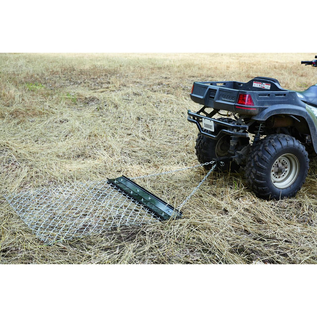 ATV Drag Harrow Chain Mat, Heavy-Duty 4'W x 4.5'L P70592