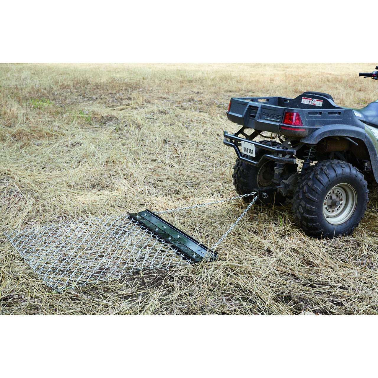 ATV Drag Harrow Chain Mat, Heavy-Duty 4'W x 4.5'L P70592