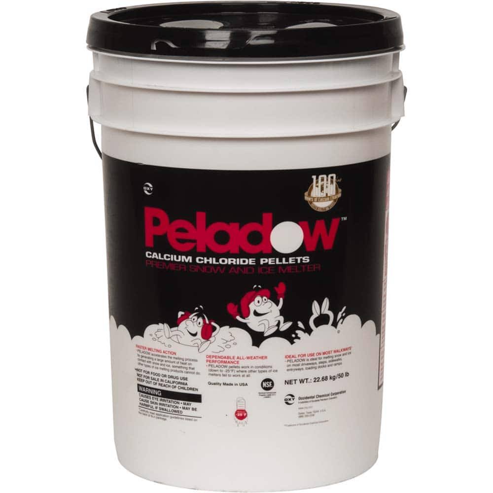 50 lb Calcium Chloride Ice Melt Pellets N76082