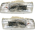 Headlight Assembly Pair for Mazda 626 1988-1992 K679
