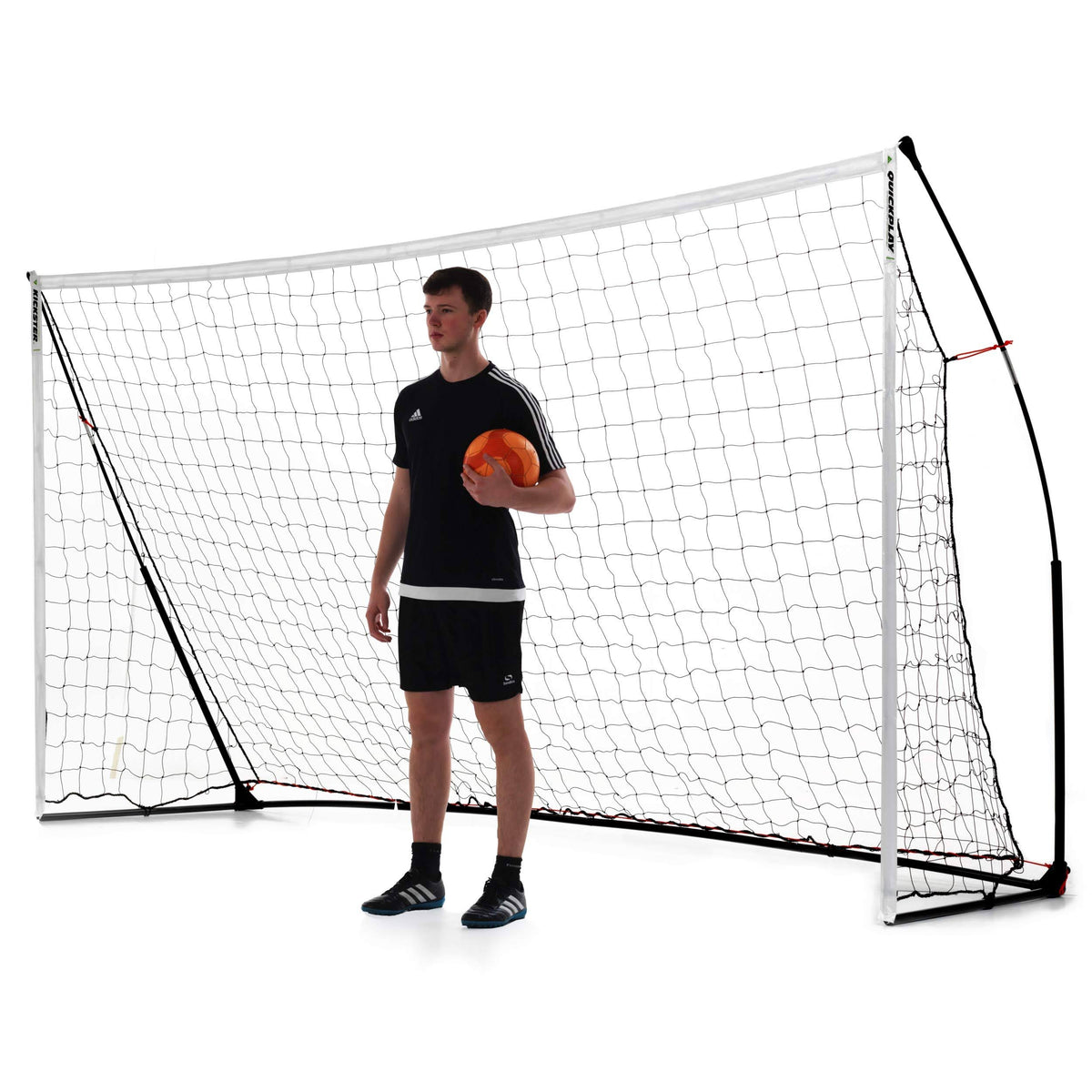 Black Ultra Portable Soccer Goal W584849