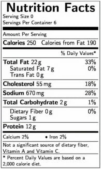 Bratwurst Patty, 24 Ounce - 9 per case N145179