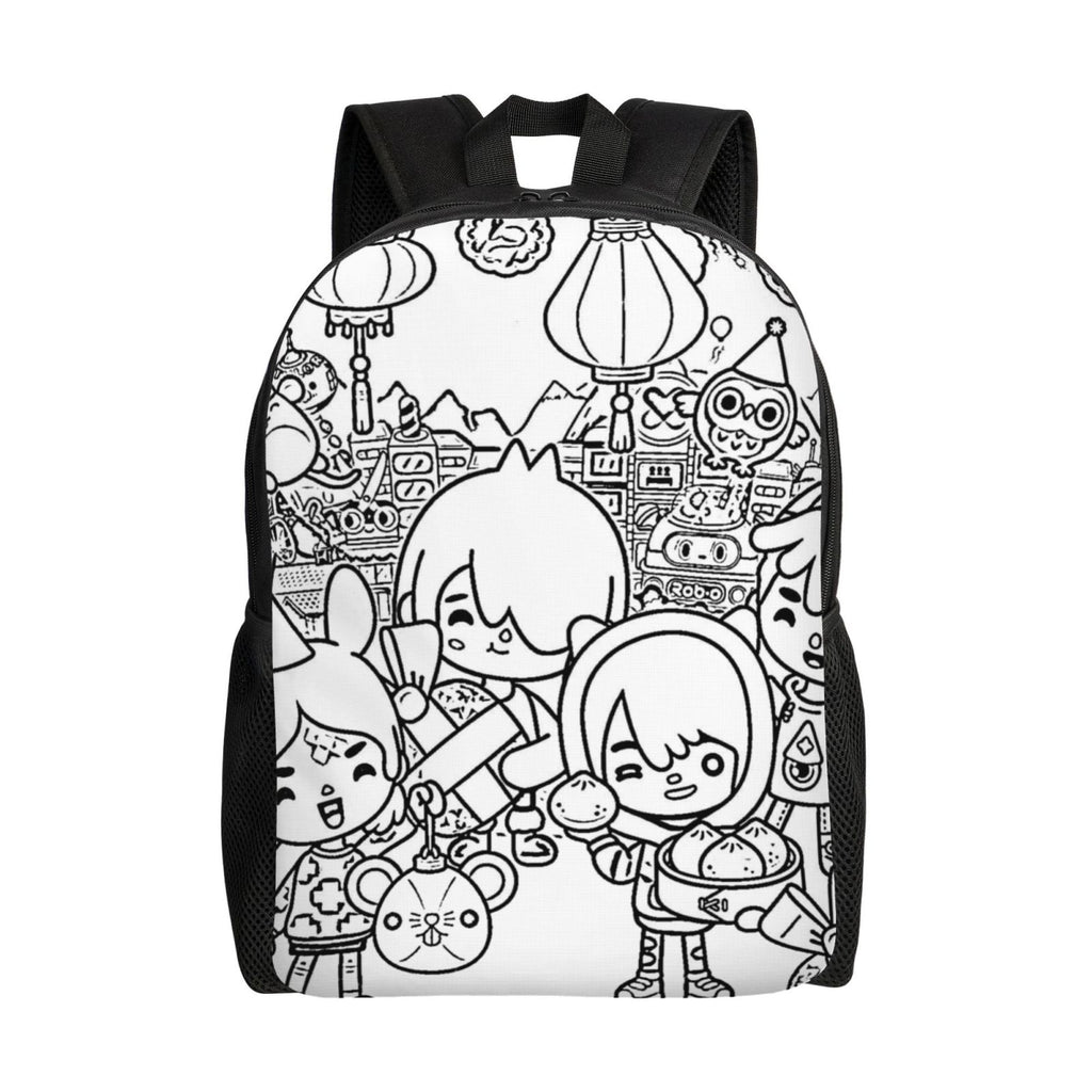Lightweight Unisex Daypack Backpack L7899