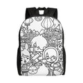 Lightweight Unisex Daypack Backpack L7899