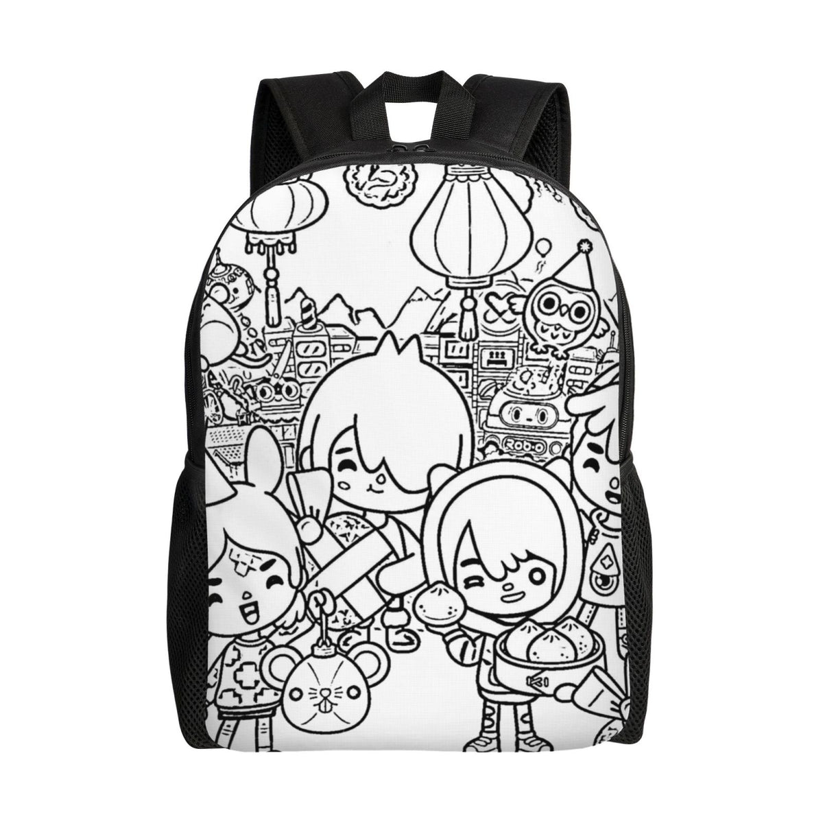 Lightweight Unisex Daypack Backpack L7899
