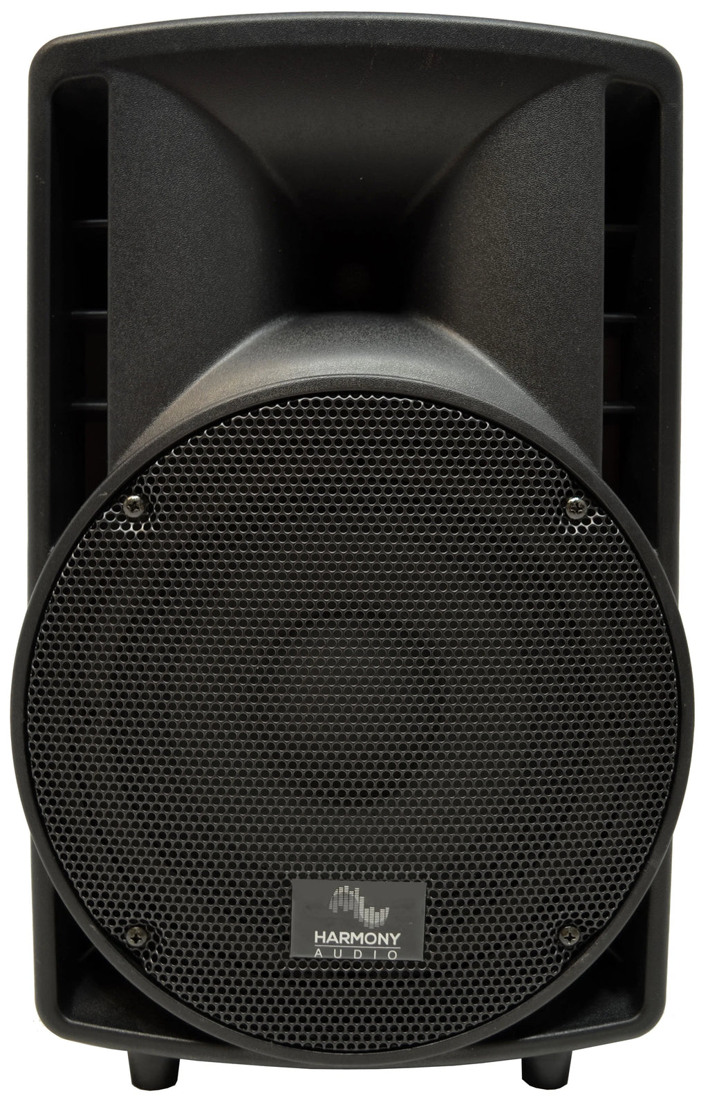 8" Pro DJ Powered 300W PA Speaker Pair with Tripod Stands & XLR Cables L785129