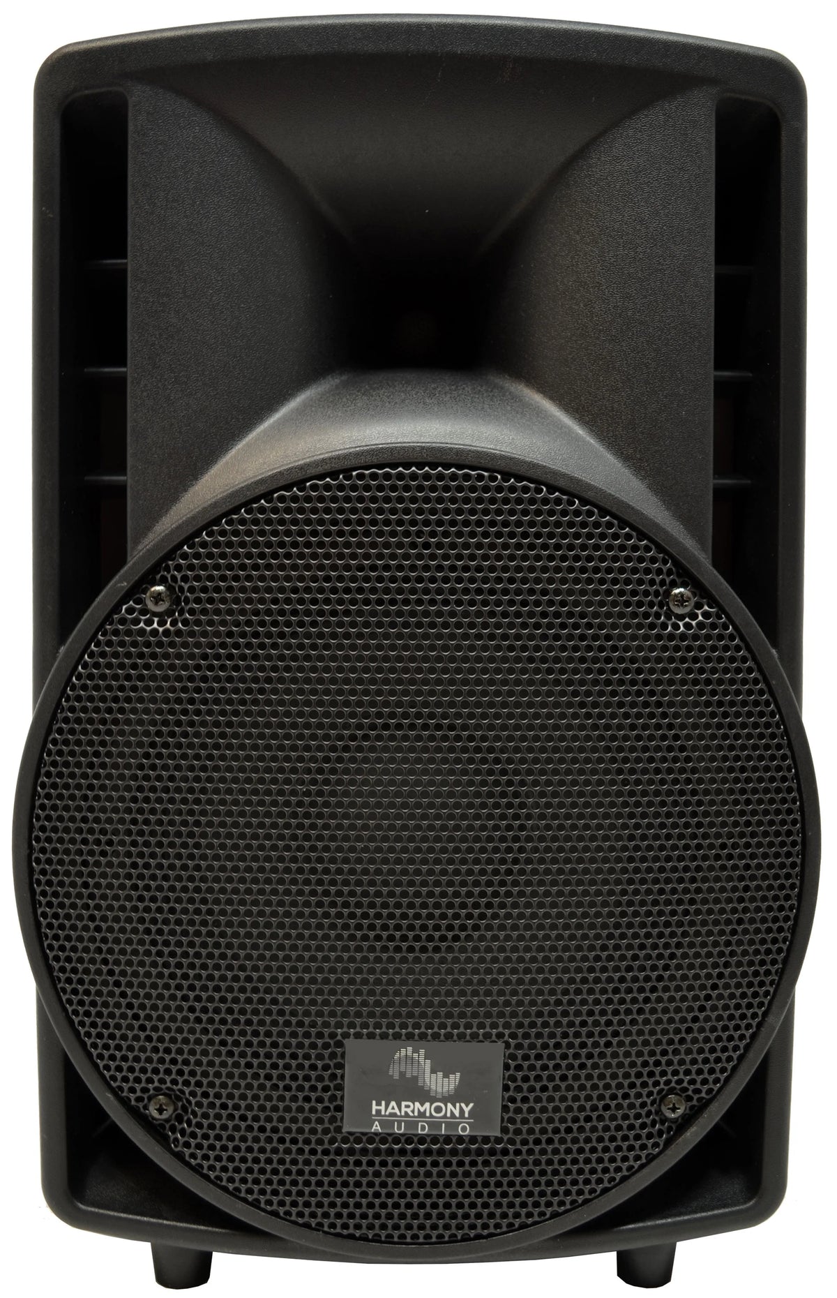 8" Pro DJ Powered 300W PA Speaker Pair with Tripod Stands & XLR Cables L785129