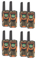 37 Mi Waterproof Floating 2Way Radios Walkie Talkies 8 pack A1438