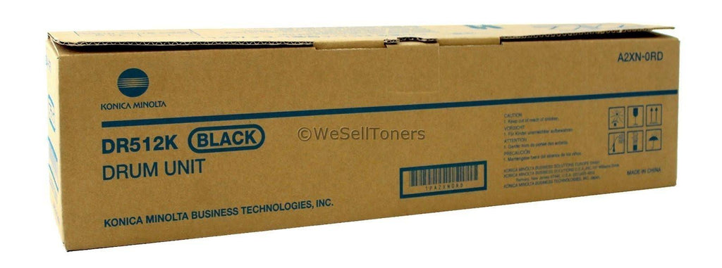 DR512K Drum Unit Black W9263
