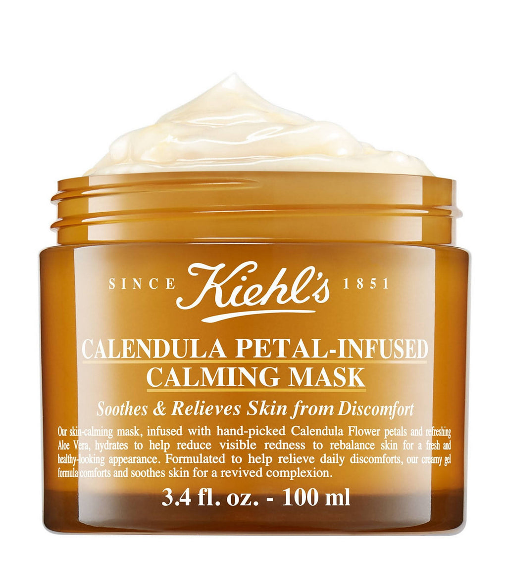 Calendula Petal-Infused Aloe Vera Calming Mask T772