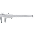 Stainless Steel Vernier Caliper, Inch/Metric, 0-8 Range O31404