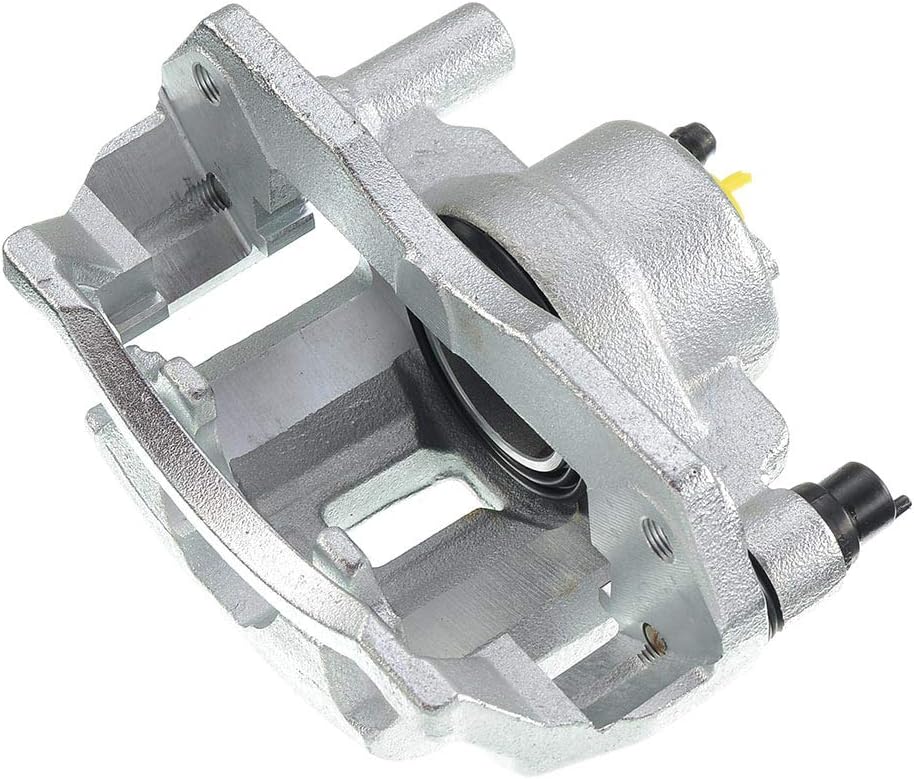 Disc Brake Caliper Assembly with Bracket Front Right Passenger Side Pack of 2 X46879