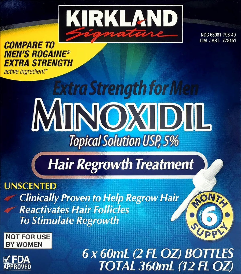 Minoxidil 5% Hair Regrowth Treatment S4518