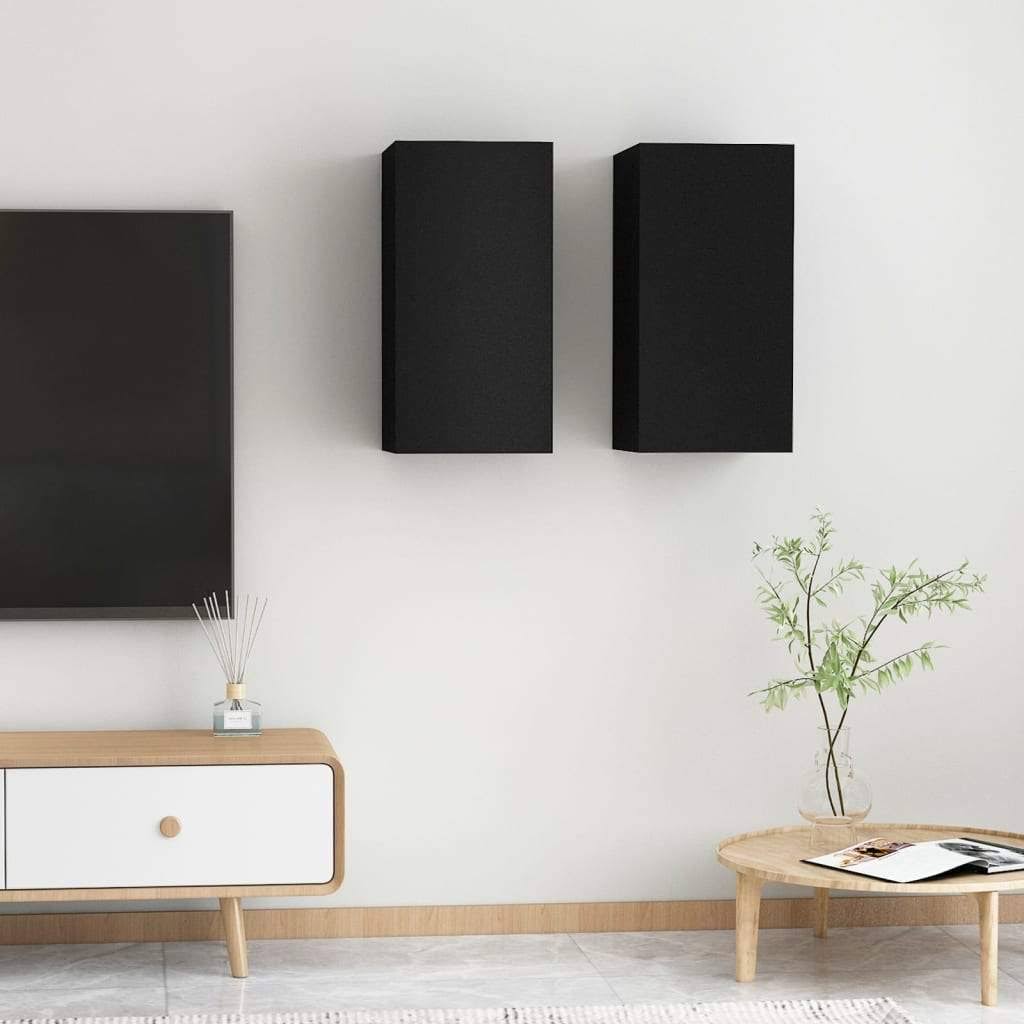 White Chipboard TV Cabinet C3372