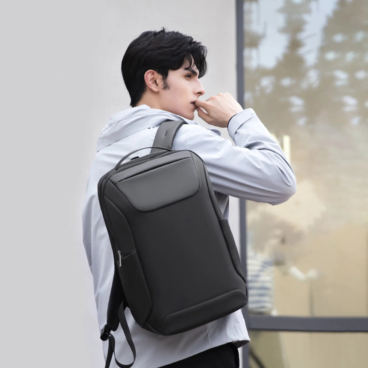 Waterproof Multi Function Backpack with Laptop Interlayer K13517