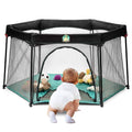 Portable Mesh Baby Playard with Carrying Case A496169