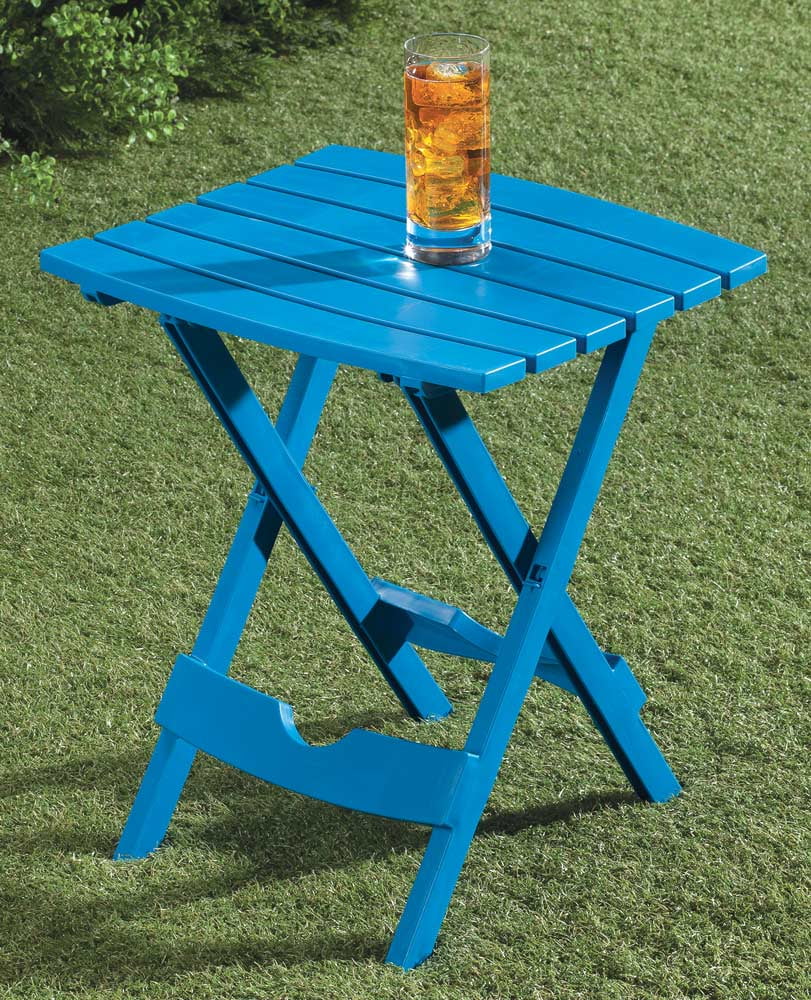 Blue Side Table J889