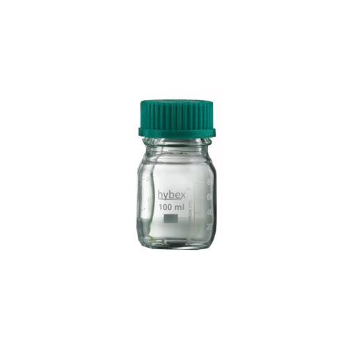 Hybex Media Bottle with Green Cap Y300