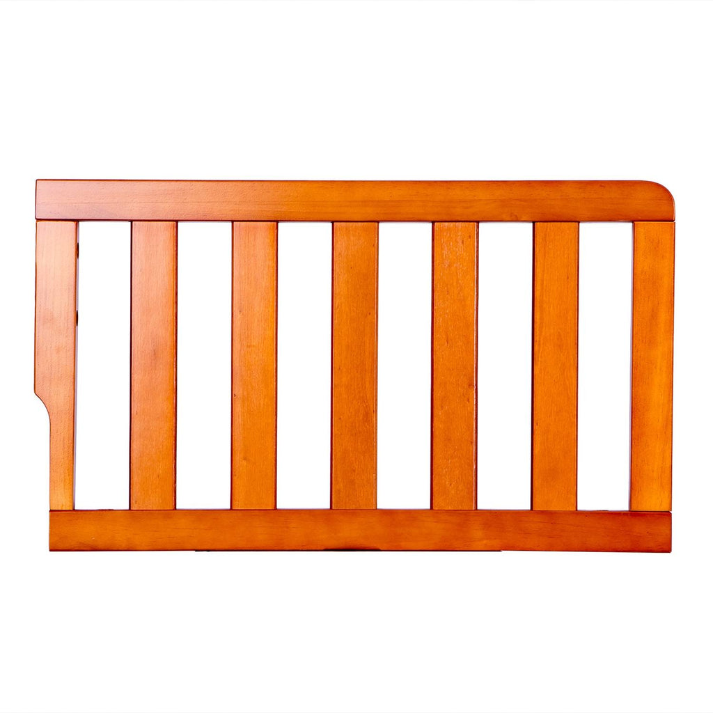 Pecan Convertible Crib Toddler Guard Rail A664