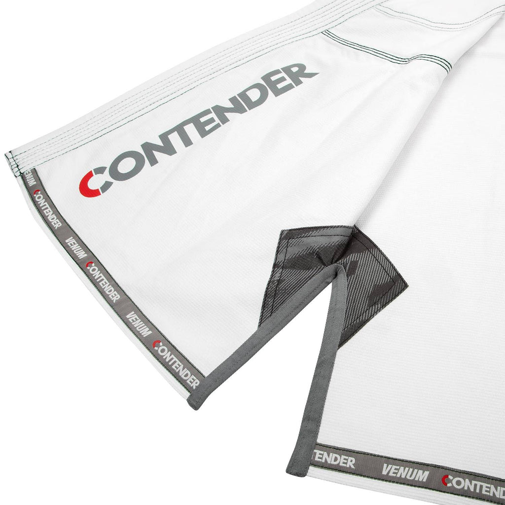 White BJJ Gi D235