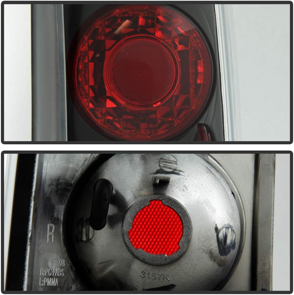 Tail Light Brake Lamps Replacement Driver & Passenger Side W877