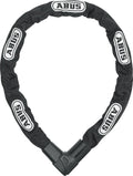 Black 9mm x 3.5-Feet Bicycle Lock T615265