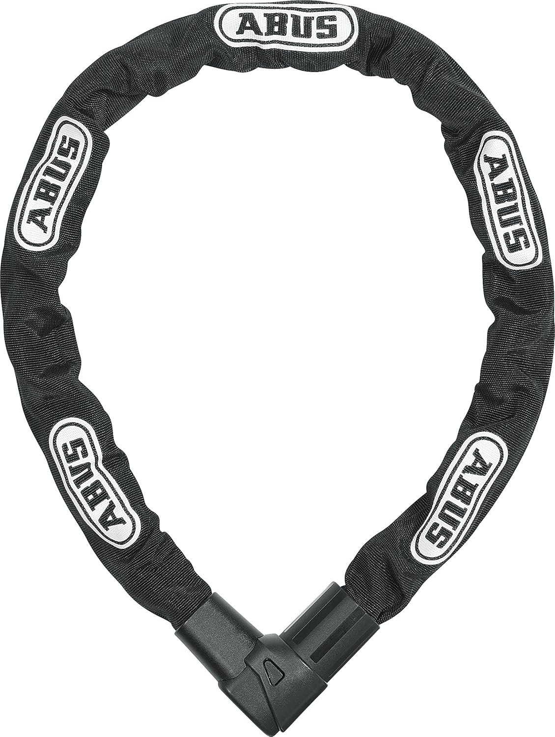 Black 9mm x 3.5-Feet Bicycle Lock T615265