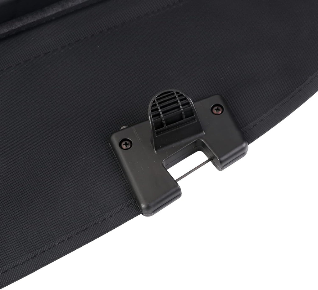 Black Retractable Trunk Shade Y471