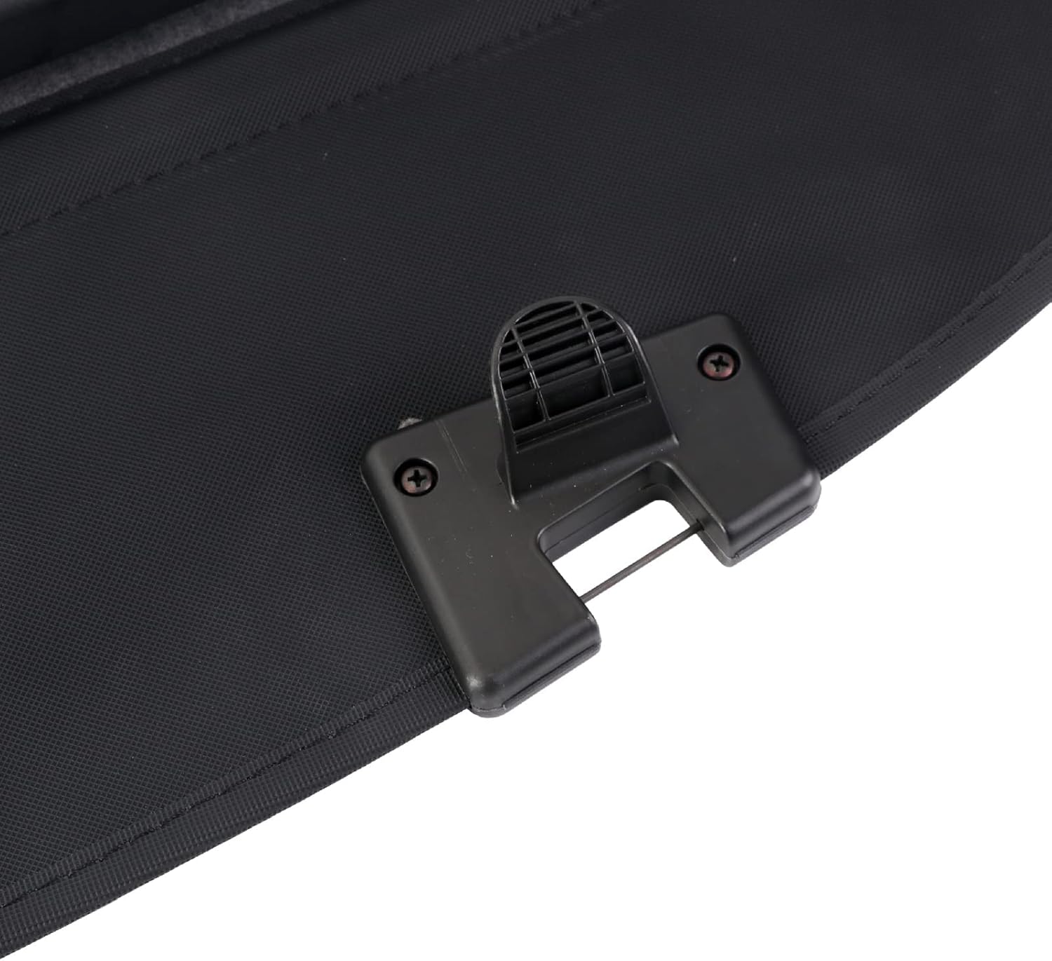 Black Retractable Trunk Shade Y471