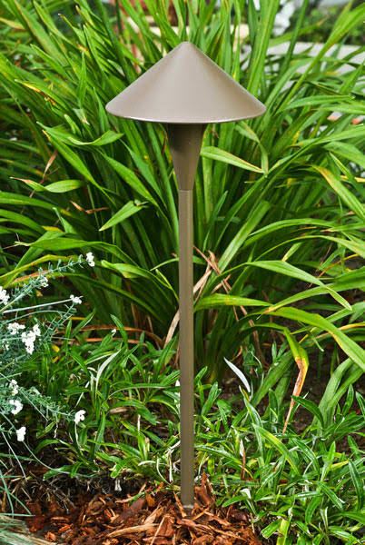 Cast Aluminum Path/Walkway/Area Light U36634