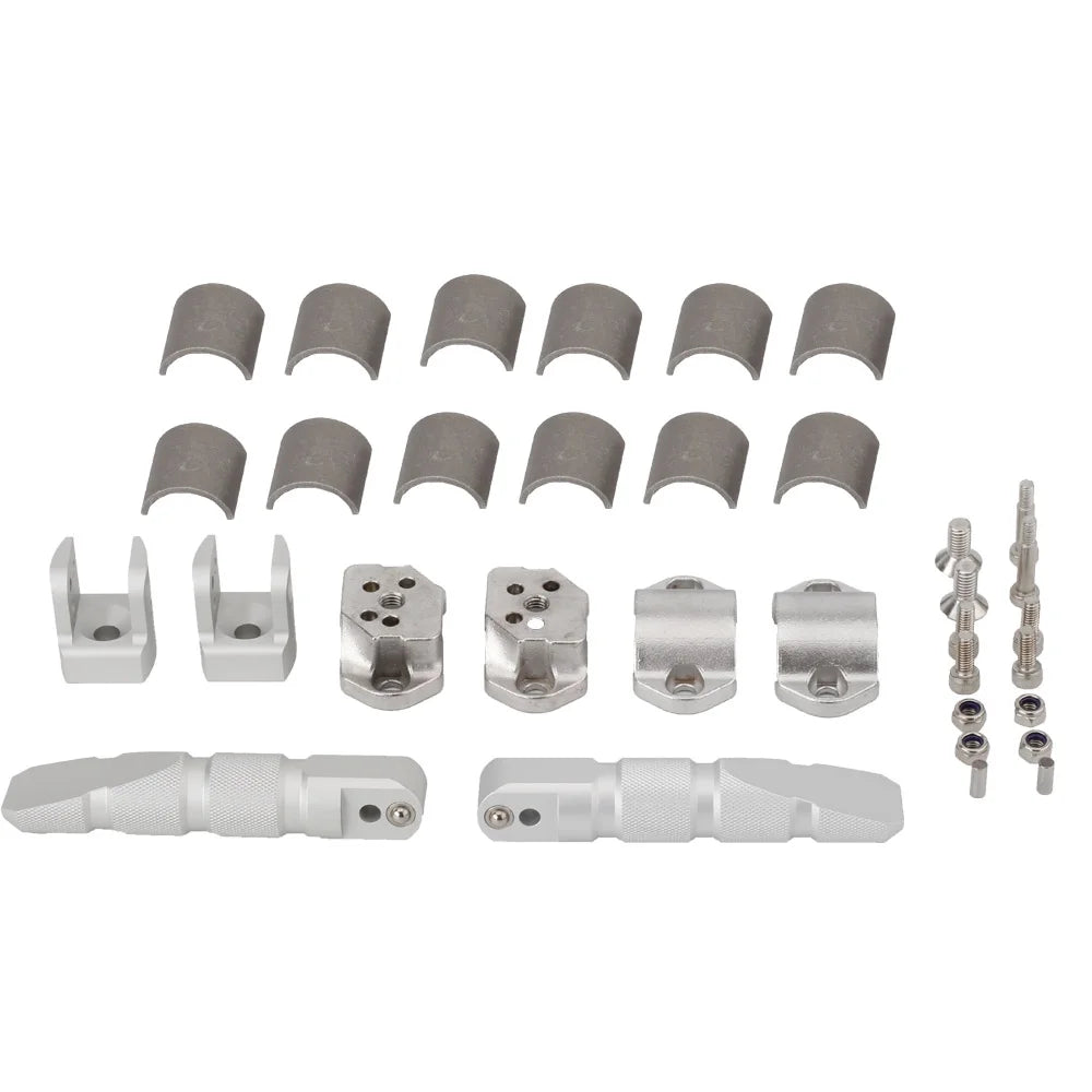 360 Rotatable Highway Crash Bar Foot Pegs P3475