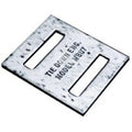 Double Slot Strap Buckle F498