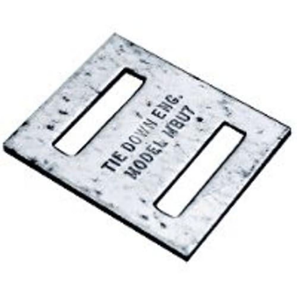 Double Slot Strap Buckle F498