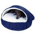 Navy Orthopedic Cozy Cave Pet Bed B5346