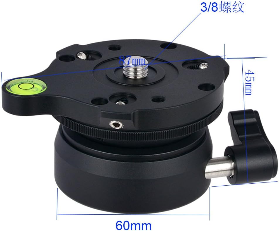 Leveling Base with 3/8 Screw A77329