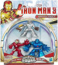 Iron Man 3 Superhero Squad Battle Vault Action Figure 3-Pack K135277