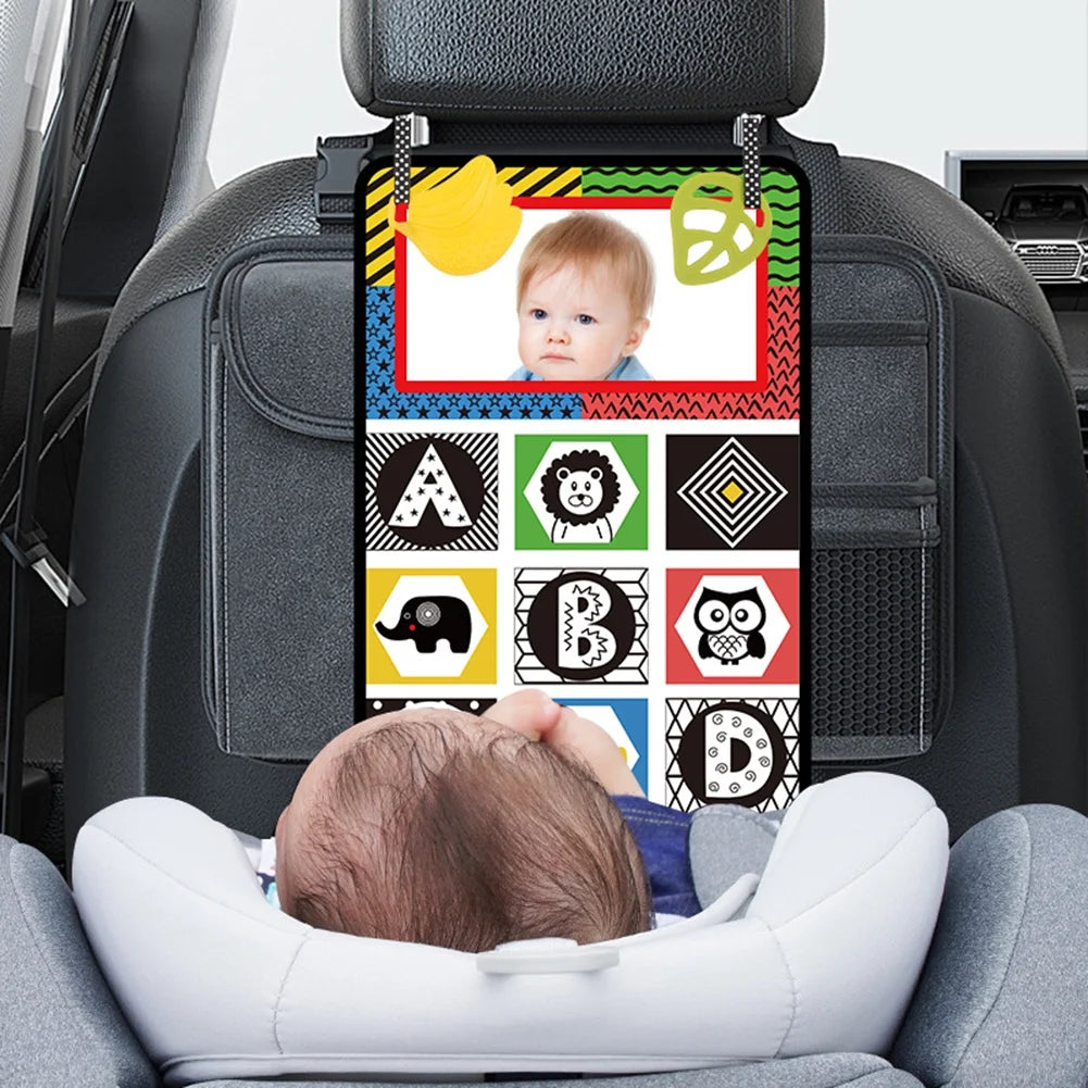 Foldable Mirror Toy Visual Auditive Toys (Alphabet) J3483