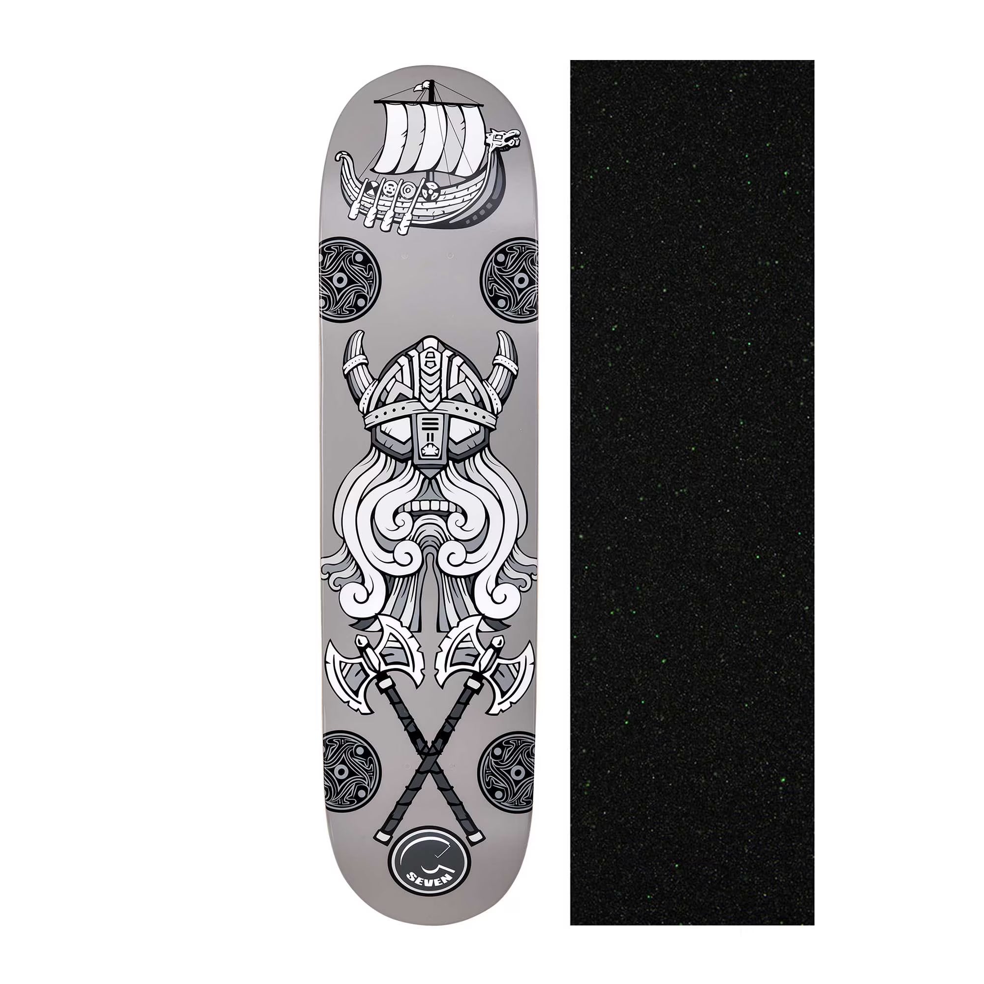 8 Inch Canadian Maple Skateboard Deck with Grip Tape I585
