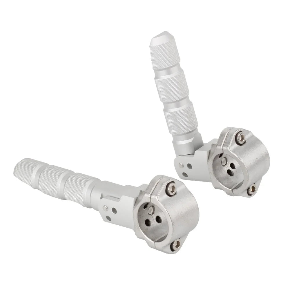 360 Rotatable Highway Crash Bar Foot Pegs P3475