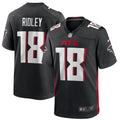 Men's Black Atlanta Falcons Game Player Jersey W894198