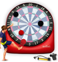Giant Inflatable Outdoor Dartboard with Soccer Balls, Air Pump & Score Card J78993