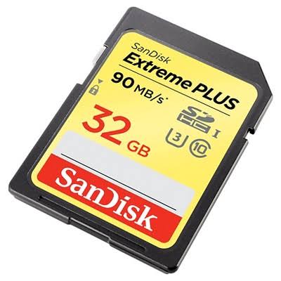 32GB Sdhc Memory Card Q412402