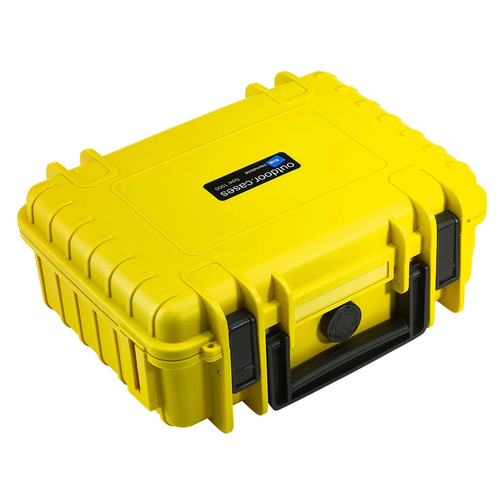Black Watertight Seal Hard Case with Foam U257