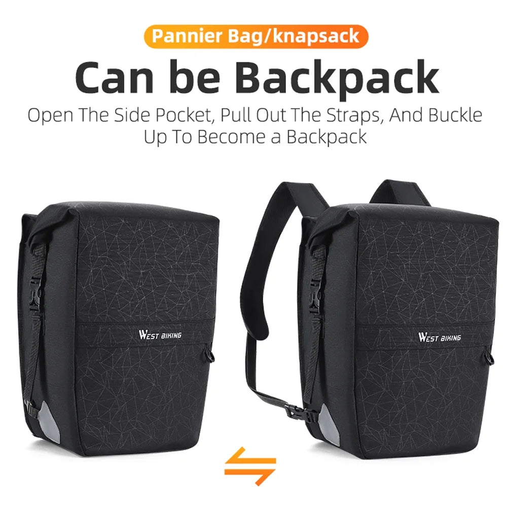 Expandable Bike Rear Storage Bag K50615