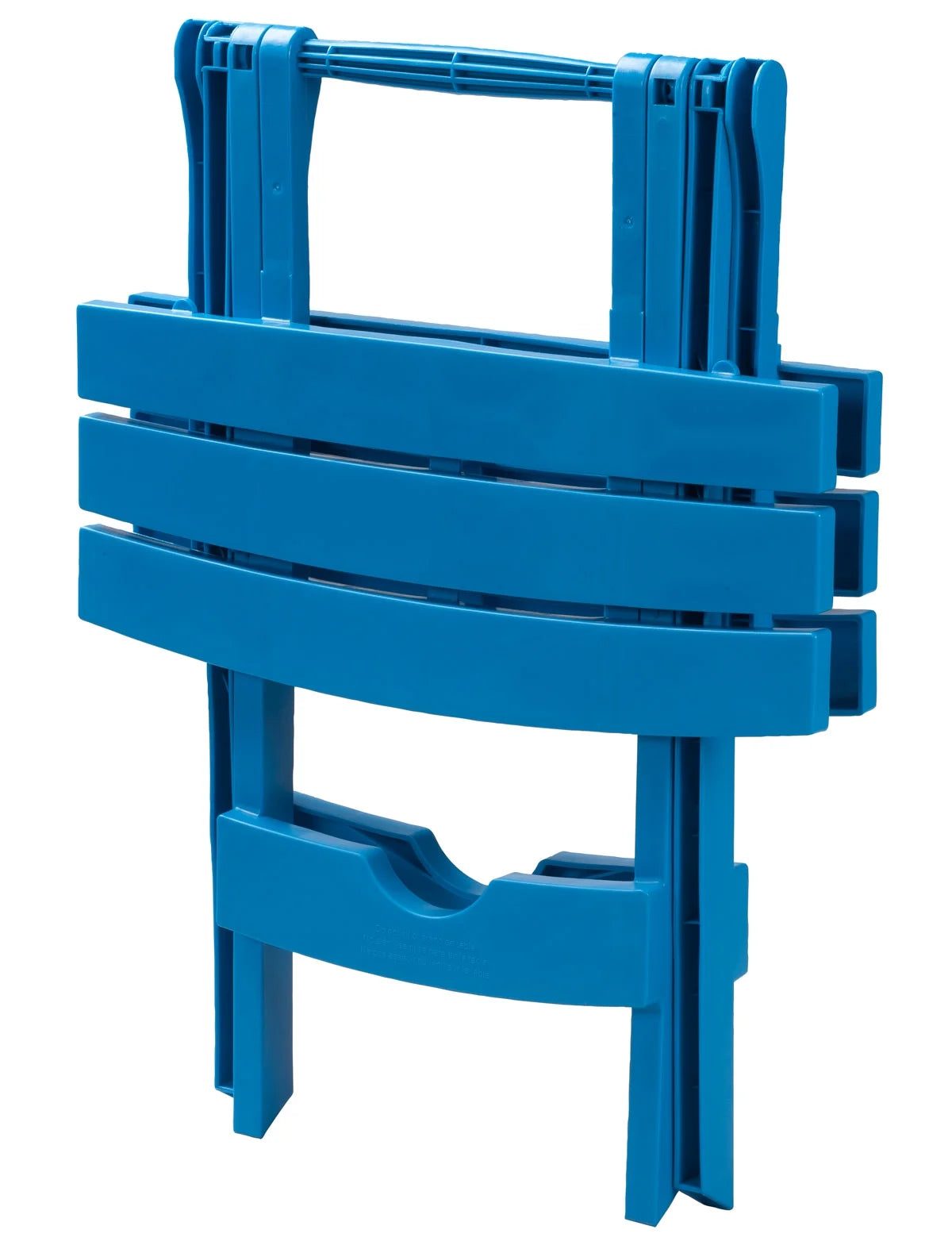 Blue Side Table J889