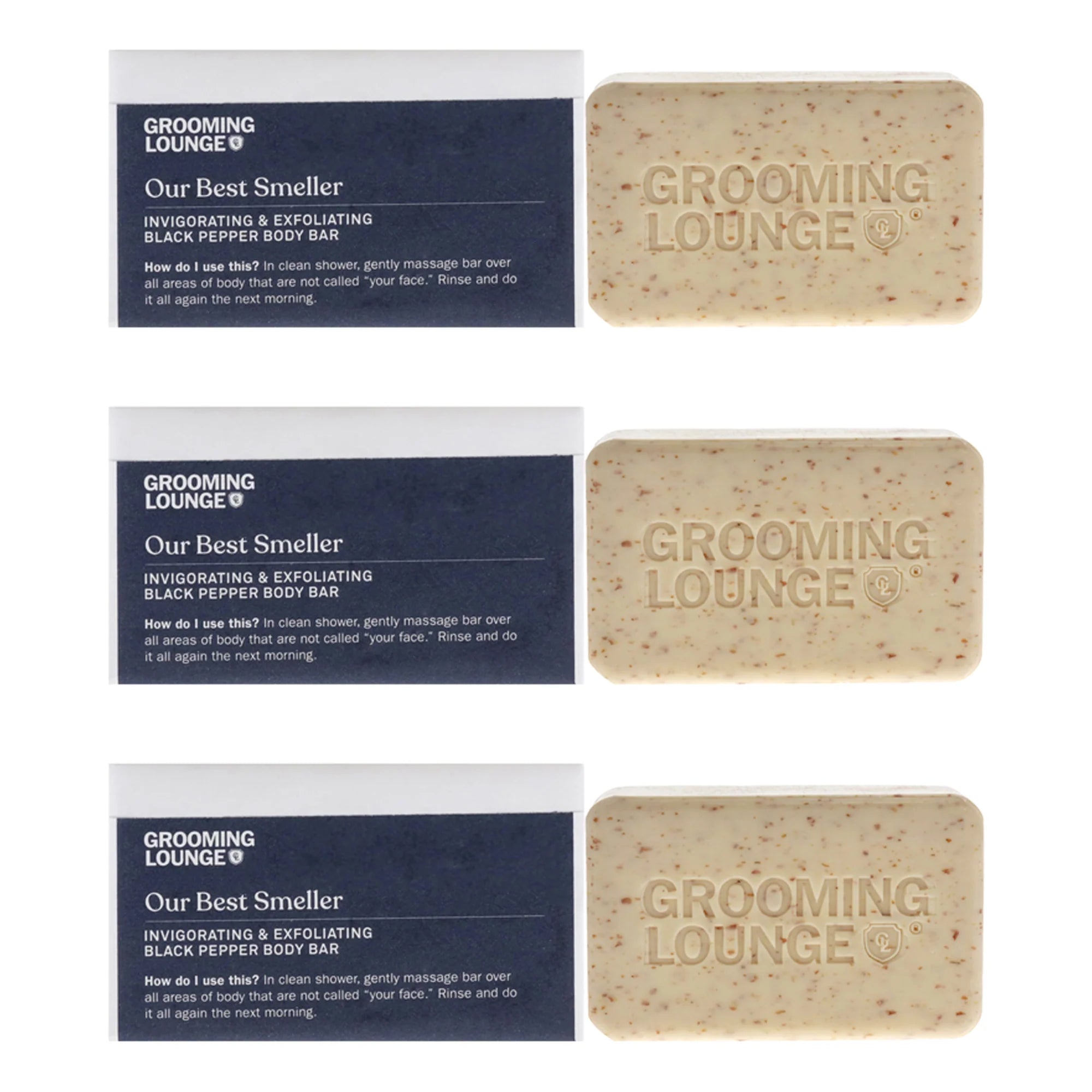 7 oz Soap, Pack of 3 B410