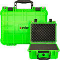 Neon Green Water & Shock Proof Hard Case with Foam N580