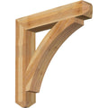6x22W x 38x22D x 38x22H Western Red Cedar Bracket R2476